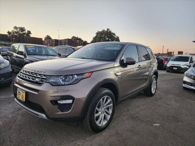 2016 Land Rover Discovery Sport HSE