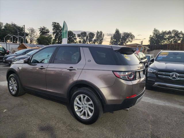 2016 Land Rover Discovery Sport HSE