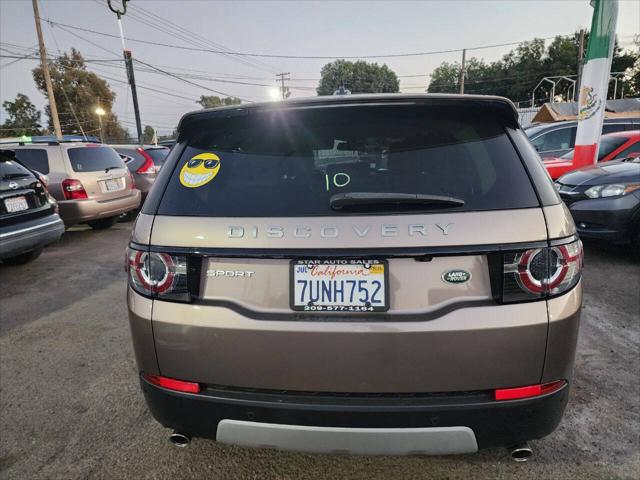 2016 Land Rover Discovery Sport HSE