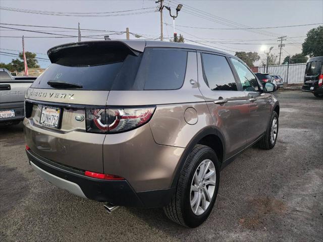 2016 Land Rover Discovery Sport HSE