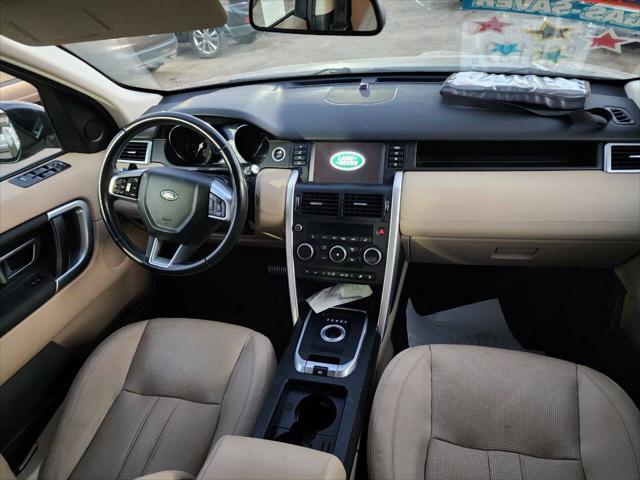 2016 Land Rover Discovery Sport HSE