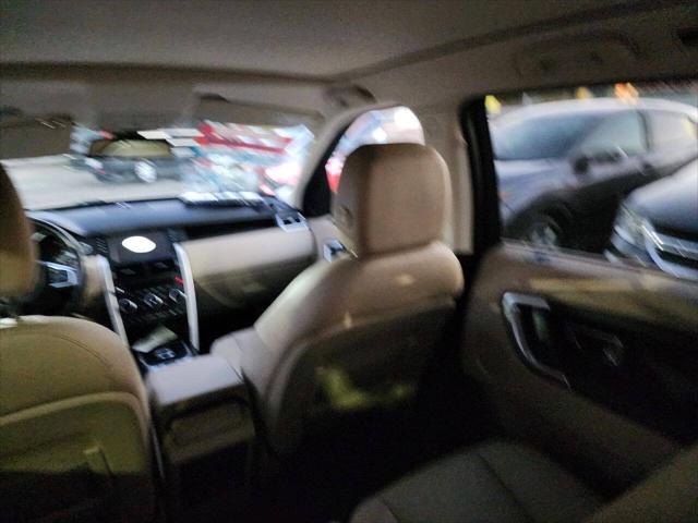 2016 Land Rover Discovery Sport HSE