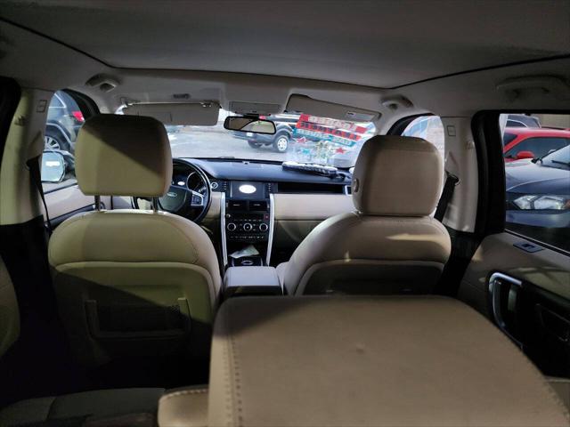 2016 Land Rover Discovery Sport HSE