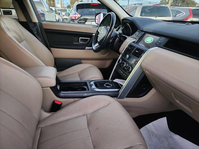 2016 Land Rover Discovery Sport HSE