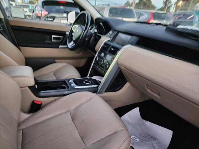 2016 Land Rover Discovery Sport HSE