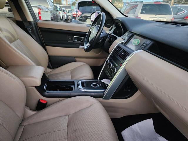 2016 Land Rover Discovery Sport HSE