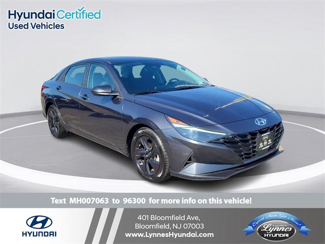 2021 Hyundai Elantra