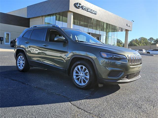 2021 Jeep Cherokee