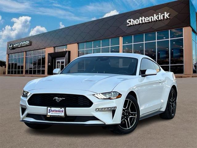 2022 Ford Mustang