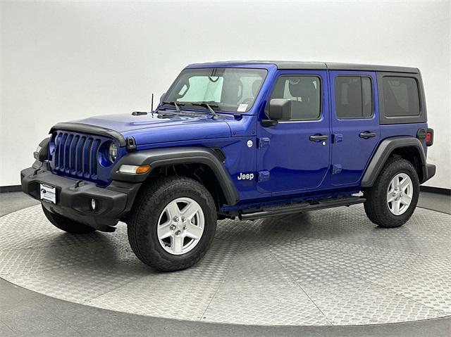 2020 Jeep Wrangler Unlimited