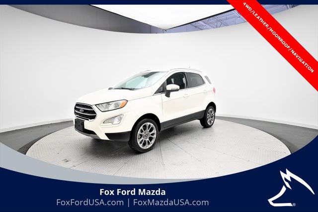 2021 Ford EcoSport Titanium for sale in Grand Rapids, MI