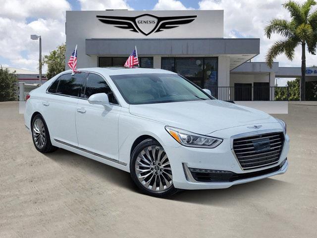 2018 Genesis G90