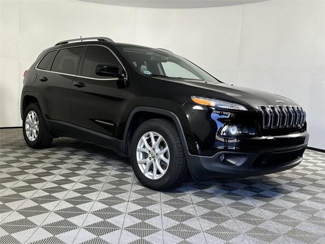 2018 Jeep Cherokee