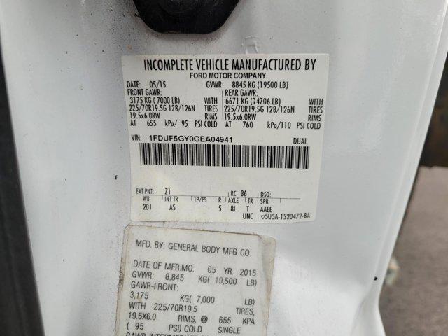 2016 Ford F-550 XL