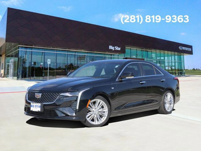 2020 Cadillac CT4