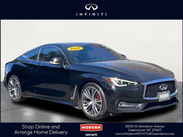 2017 Infiniti Q60