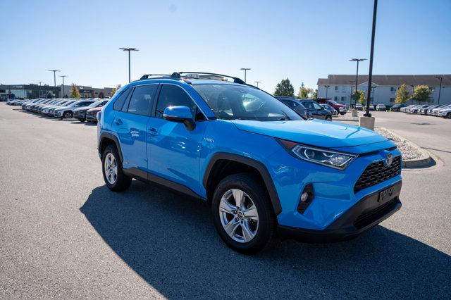 2021 Toyota RAV4 Hybrid