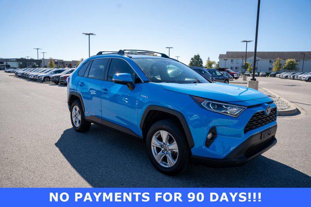 2021 Toyota RAV4 Hybrid