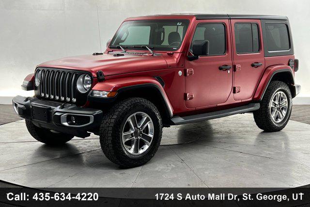 2020 Jeep Wrangler Unlimited