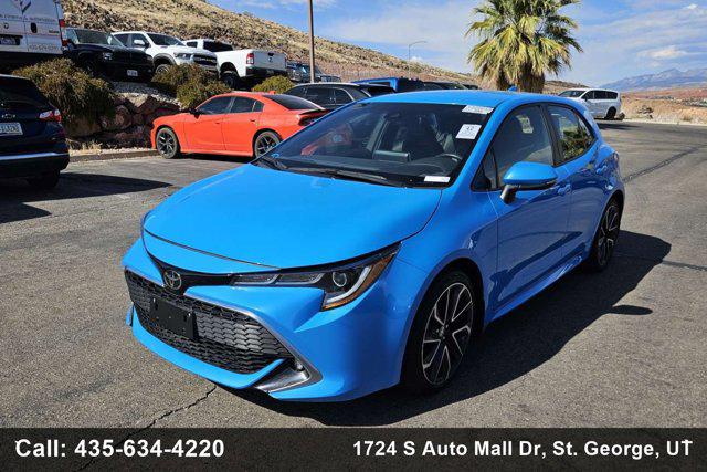 2021 Toyota Corolla Hatchback