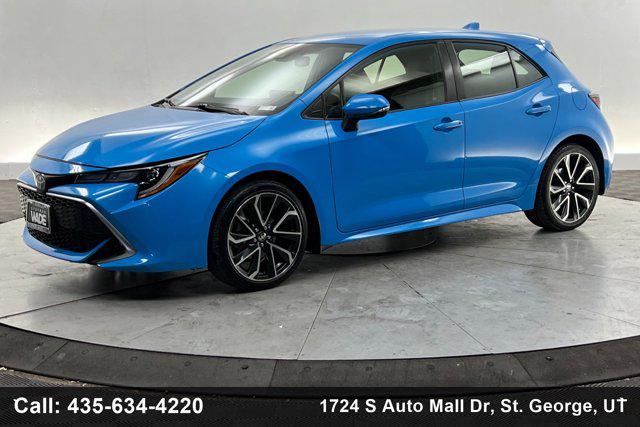 2021 Toyota Corolla Hatchback