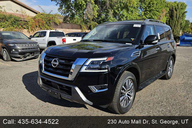 2023 Nissan Armada