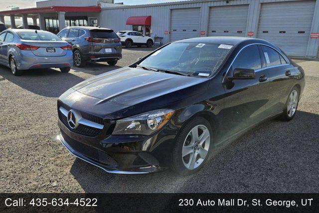 2019 Mercedes-Benz CLA 250