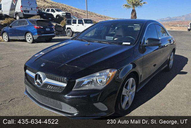 2019 Mercedes-Benz CLA 250