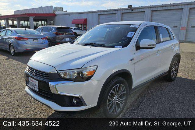 2017 Mitsubishi Outlander Sport