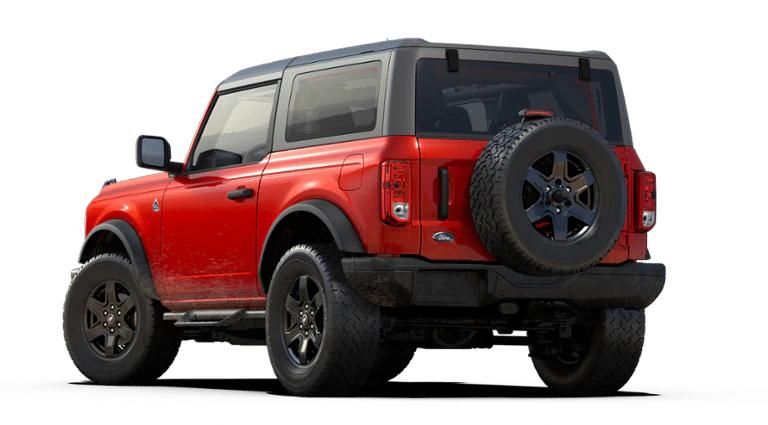 2024 Ford Bronco Black Diamond