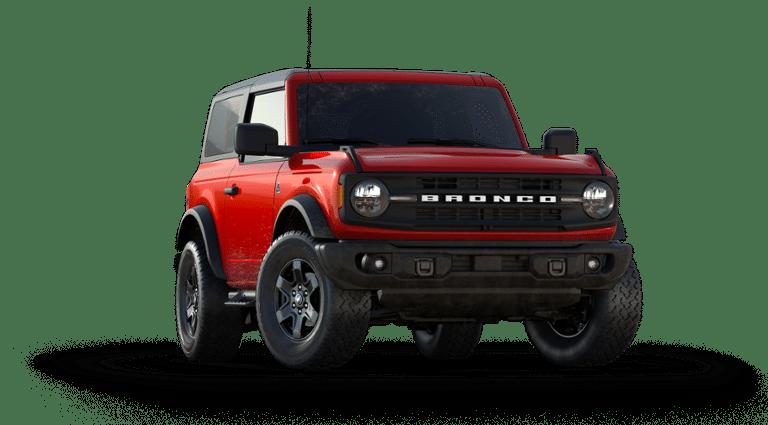 2024 Ford Bronco Black Diamond