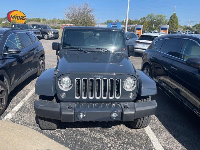 2017 Jeep Wrangler Unlimited