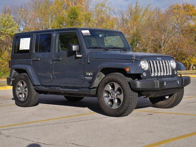 2017 Jeep Wrangler Unlimited