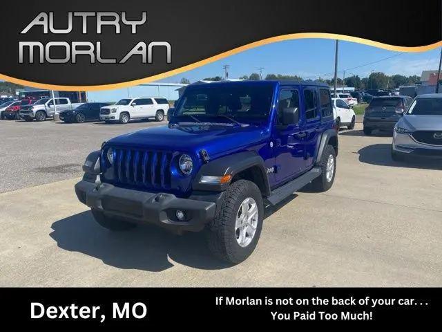 2020 Jeep Wrangler Sport S 4X4 for sale in Dexter, MO