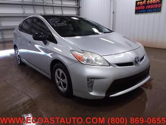 2012 Toyota Prius Three for sale in Bedford, VA