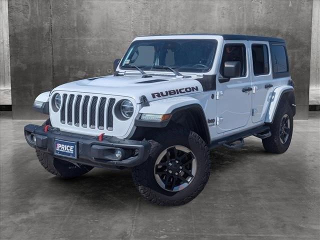 2019 Jeep Wrangler Unlimited Rubicon 4x4 for sale in Corpus Christi, TX