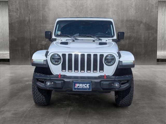 2019 Jeep Wrangler Unlimited Rubicon 4x4