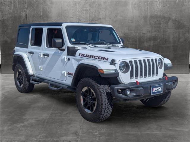 2019 Jeep Wrangler Unlimited Rubicon 4x4