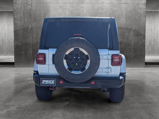 2019 Jeep Wrangler Unlimited Rubicon 4x4