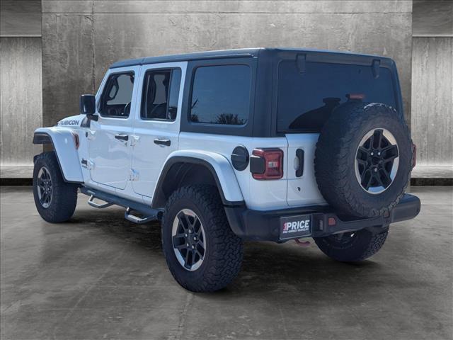 2019 Jeep Wrangler Unlimited Rubicon 4x4