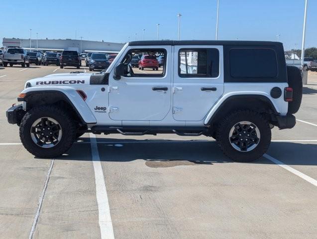 2019 Jeep Wrangler Unlimited Rubicon 4x4