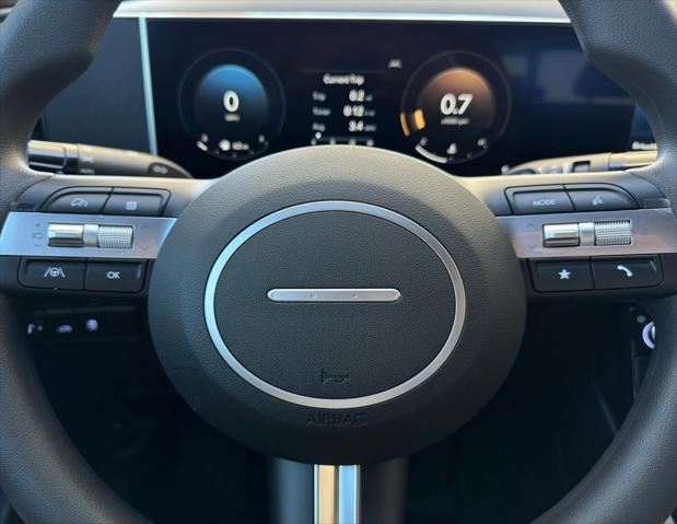 2025 Hyundai Santa Cruz SEL Activity