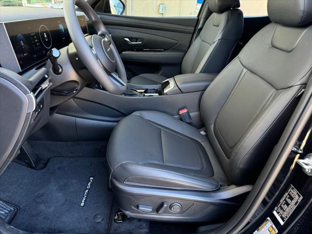 2025 Hyundai Santa Cruz SEL Activity