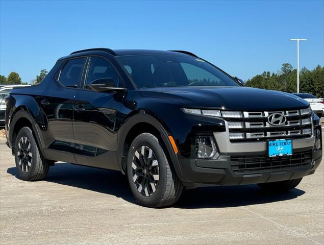 2025 Hyundai Santa Cruz SEL Activity