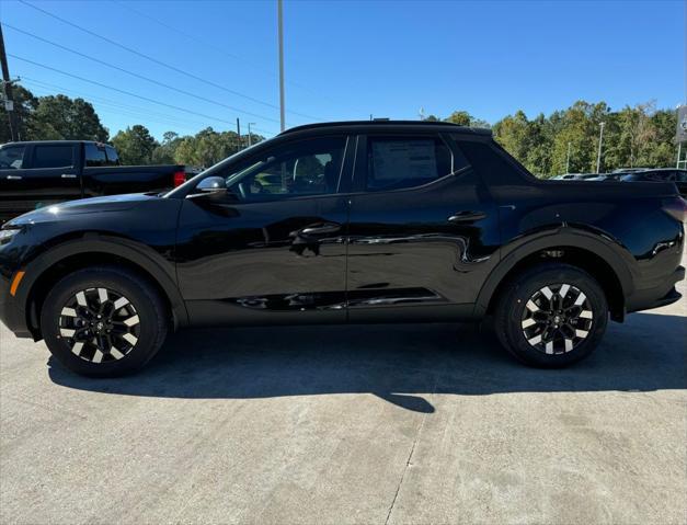 2025 Hyundai Santa Cruz SEL Activity