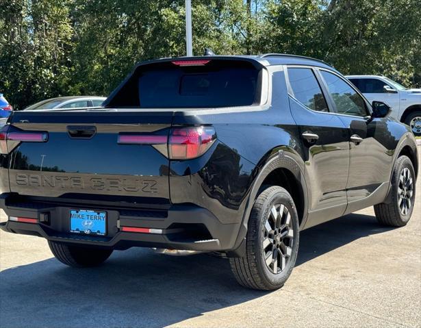 2025 Hyundai Santa Cruz SEL Activity