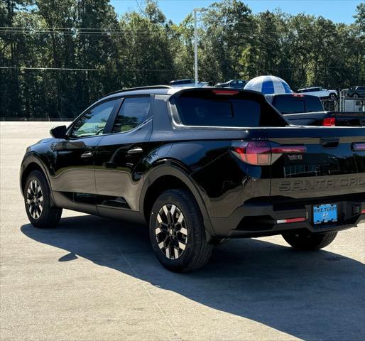 2025 Hyundai Santa Cruz SEL Activity