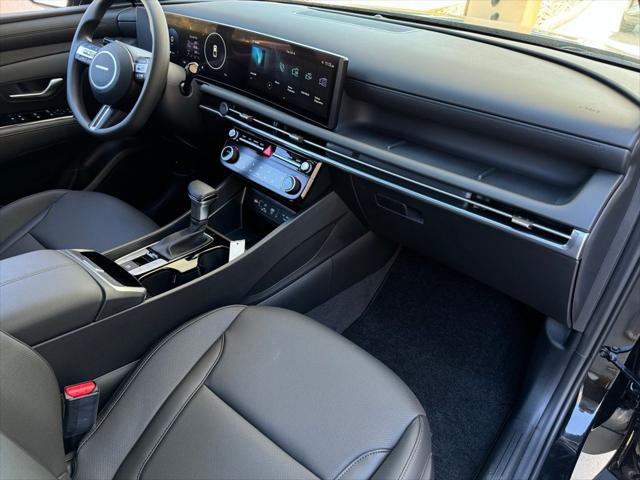 2025 Hyundai Santa Cruz SEL Activity