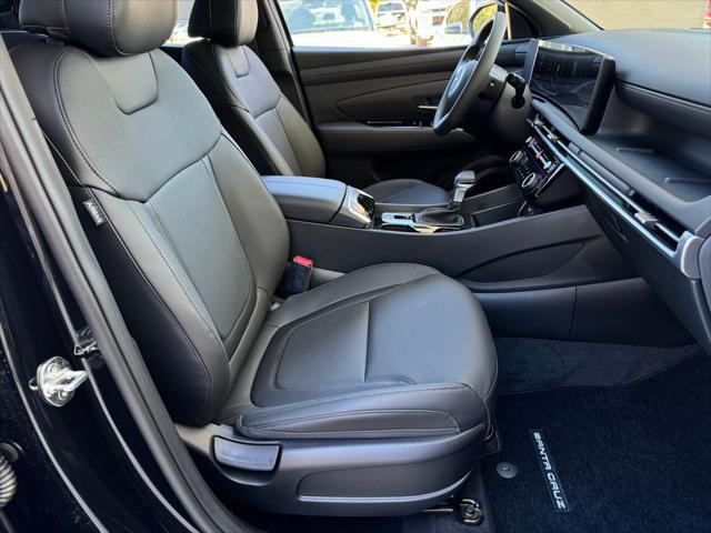 2025 Hyundai Santa Cruz SEL Activity