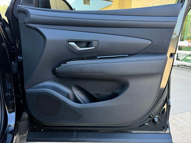 2025 Hyundai Santa Cruz SEL Activity